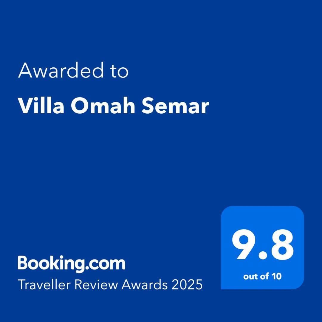 Villa Omah Semar Туламбен Экстерьер фото